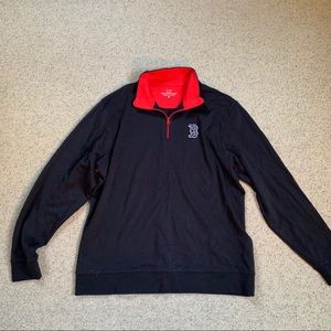 Red Sox Vineyard Vines Quater Zip